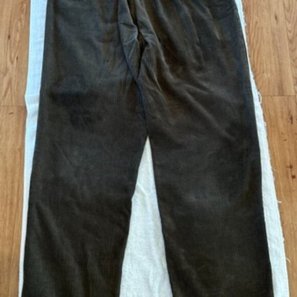 Vintage Ralph Lauren Polo Men's Corduroy Brown Andrew Pants | 36 X 34 - Picture 3 of 8